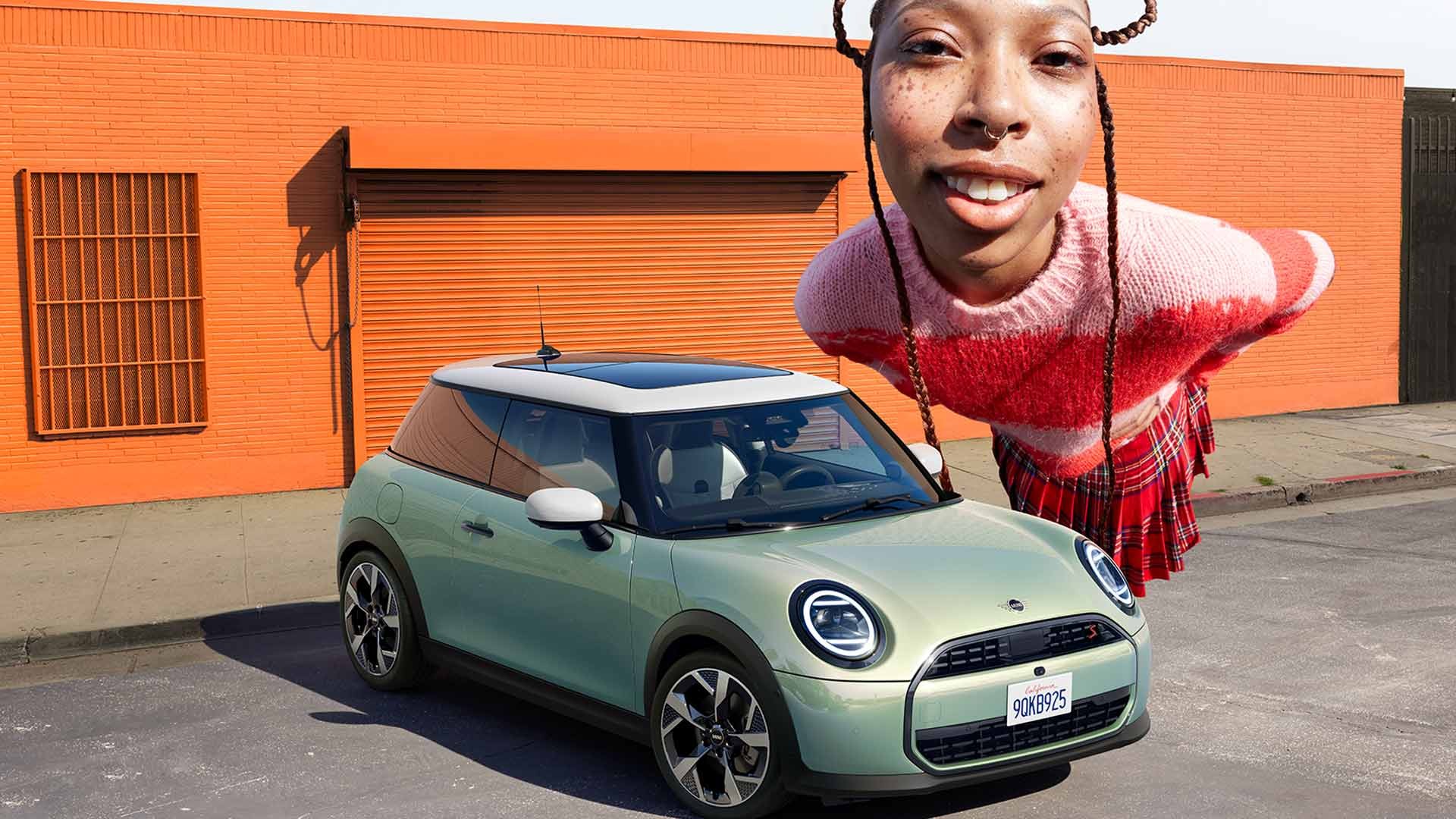MINI Cooper 3-дверный – Финансовые услуги – Кредит с остаточным платежом – Изображение